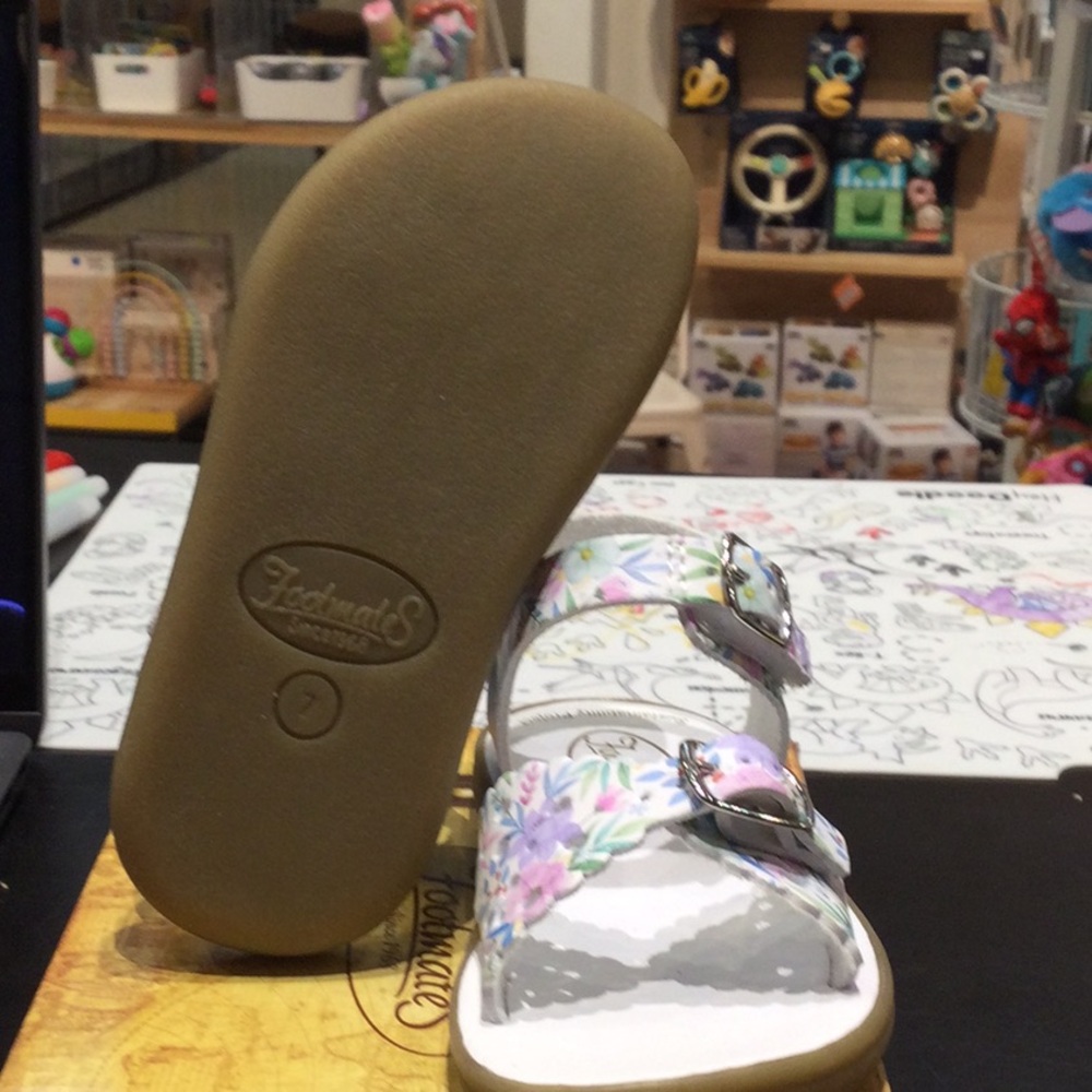 Footmates Eco-Ariel Bloom - Picture 4 of 4
